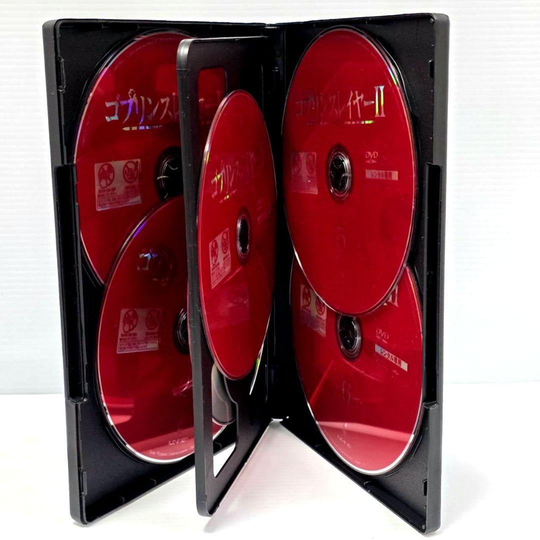 【新品ケース収納】ゴブリンスレイヤーⅡ レンタルDVD　全6巻 髙田美里