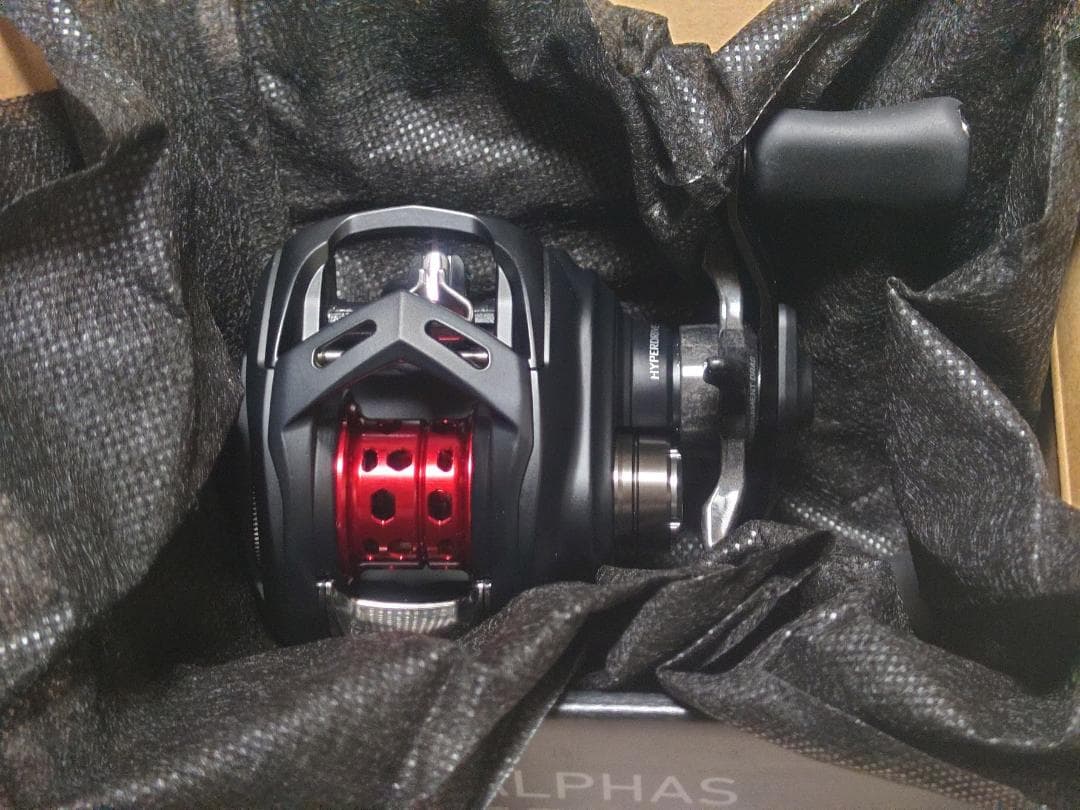 ダイワ 25 アルファス BF TW 6.3R 右ハンドル　新品未使用