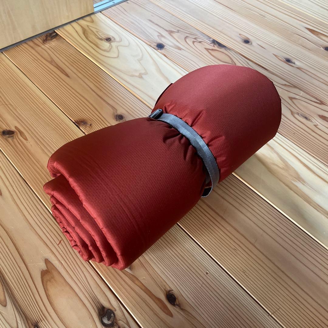 mont-bell ALPINE PAD 25 150 レッド