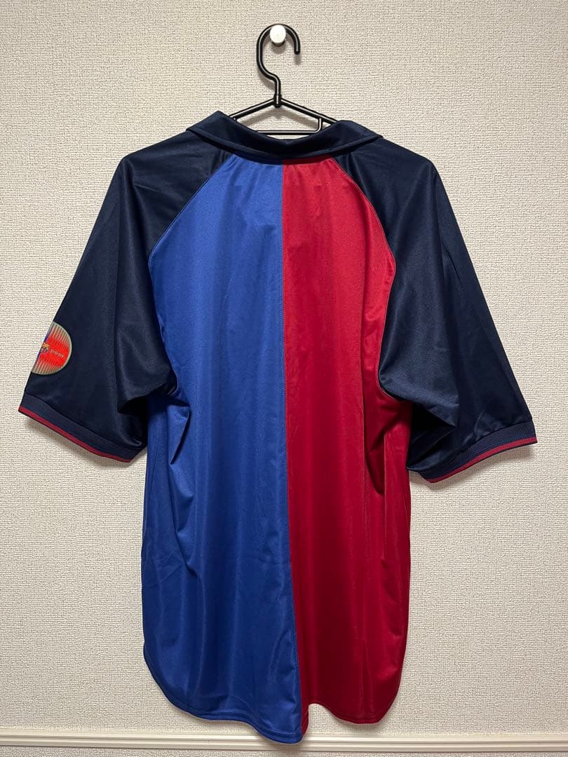 Nike バルセロナ 100周年 復刻第一弾 2005年モデル