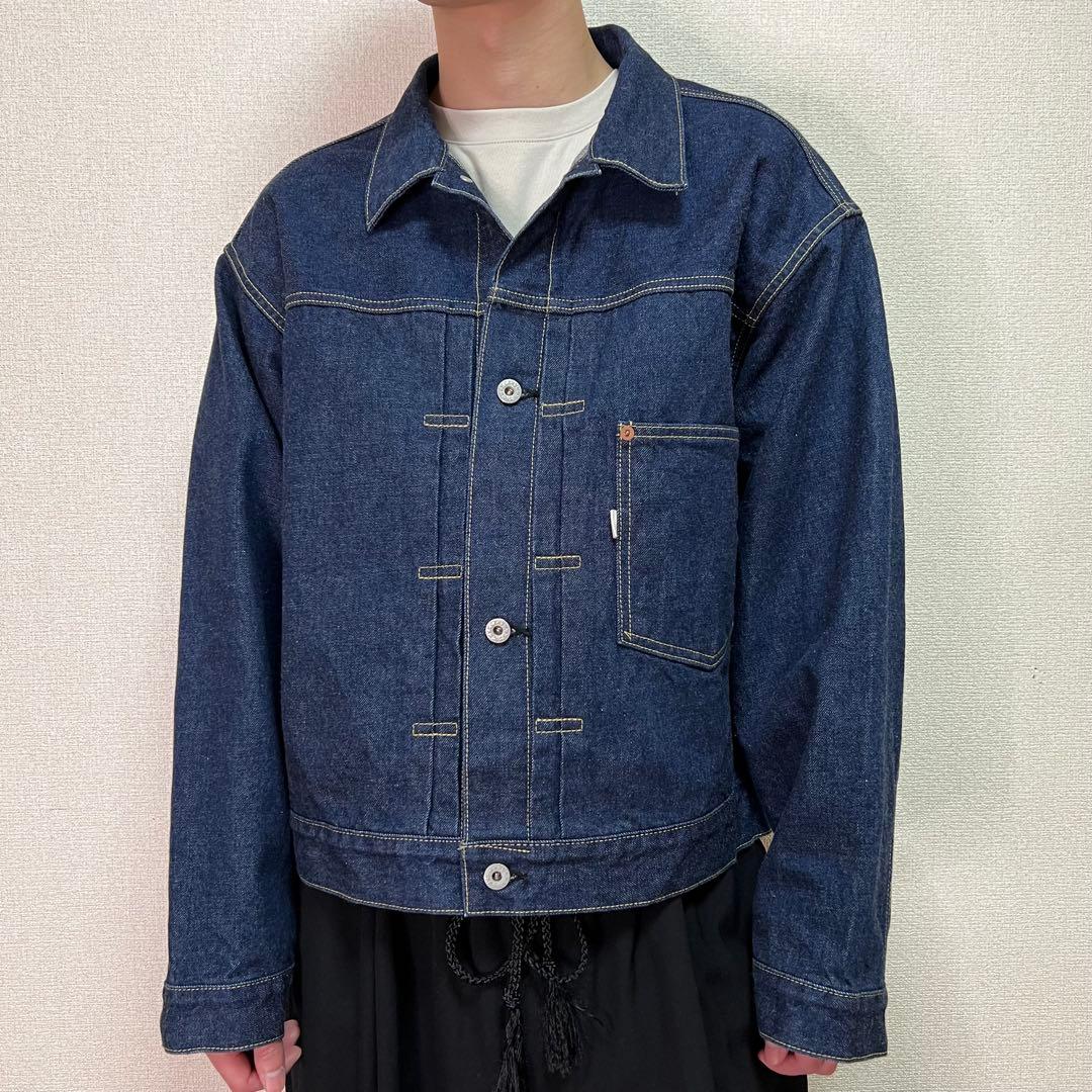 ジャケット・アウター cantate WW II T-Back Jacket