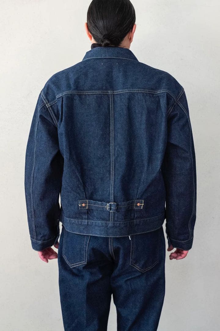 ジャケット・アウター cantate WW II T-Back Jacket
