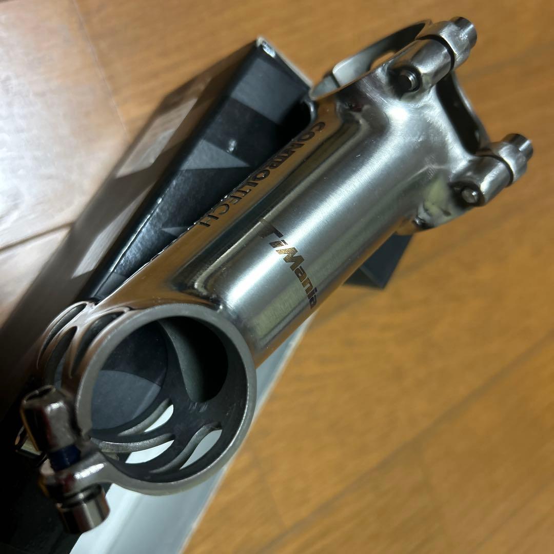 CONTROLTECH チタン ハンドルステム