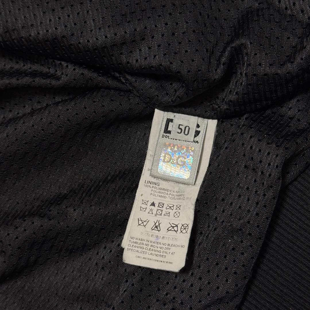美品　ドルチェ&ガッバーナ　レザージャケット　2way ベスト　スタジャン