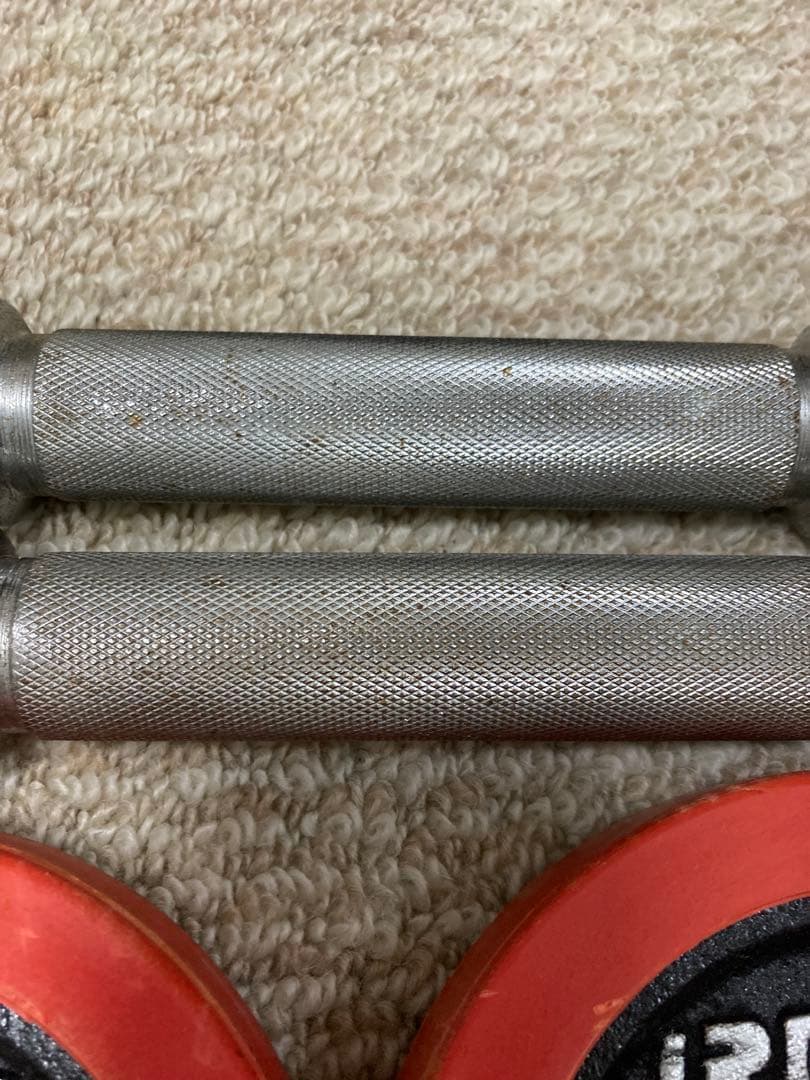 iROTEC ダンベルプレート 2.5kg×4枚+ 1.25kg×4枚+シャフト