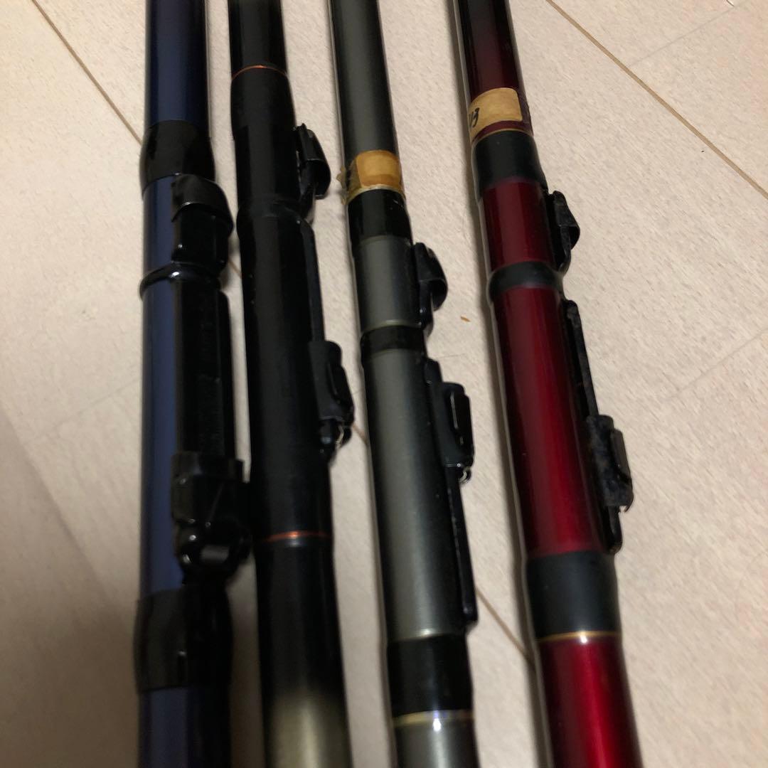 シマノ ホリデー磯　磯竿まとめ売り