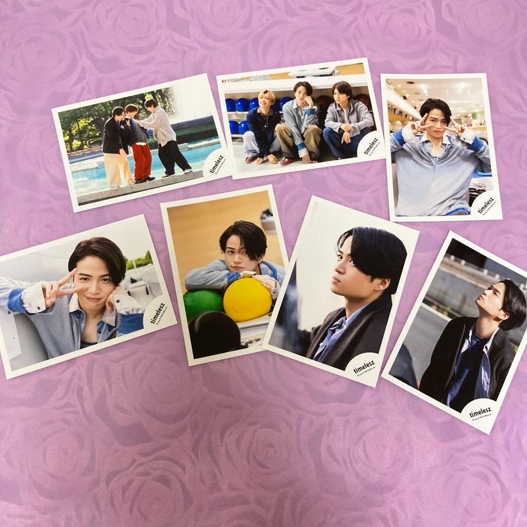 SexyZone puzzle & timelesz because 新品未開封