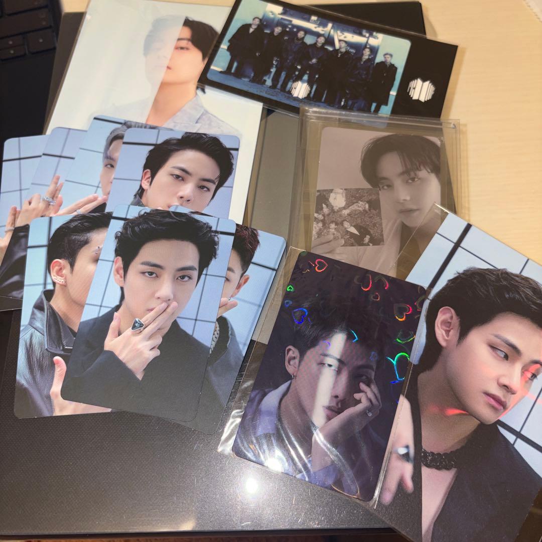 BTS proof テテ　テヒョン　ナムジュン