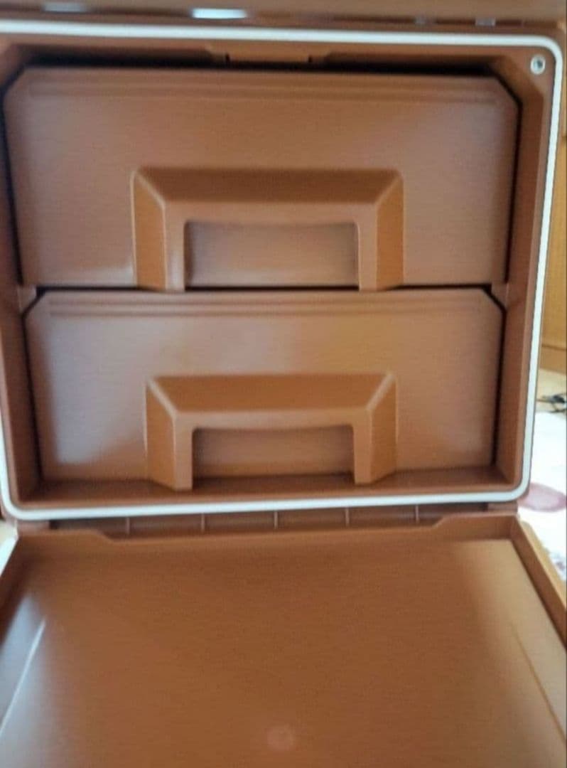 COOKIE　Tupperware スーパーチェストミニ 2個セット