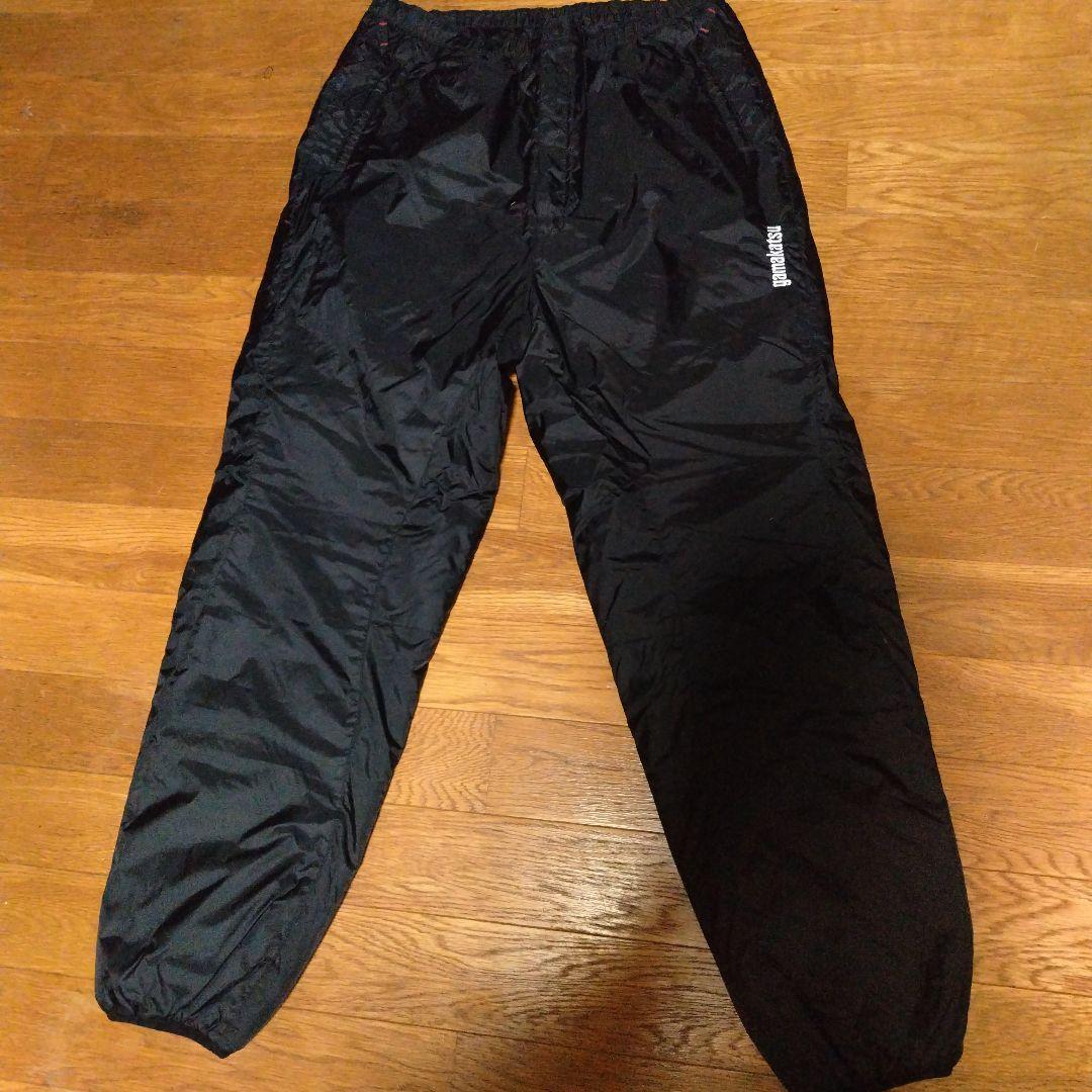 ガマカツ ゴアテックス オールウエザースーツ インナー ジャケット＆パンツ