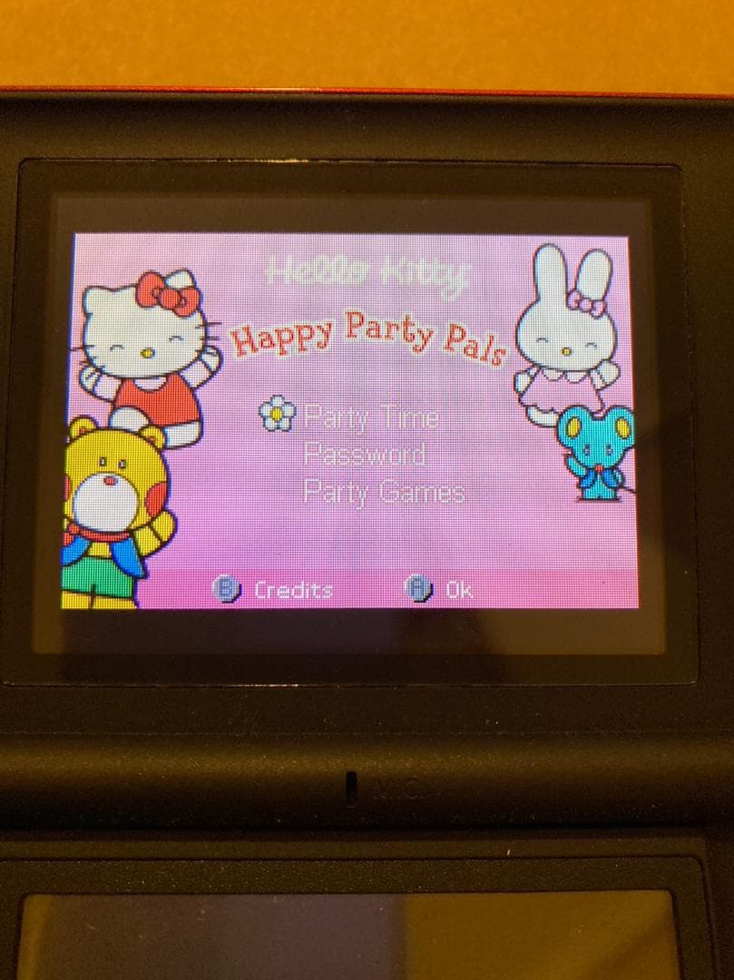 激レア GBA ハロー キティ Happy Party Pals 輸入版