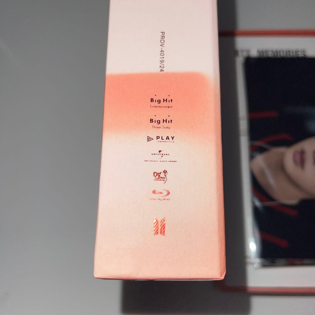BTS MEMORIES 2019 Blu-ray 日本語字幕つき