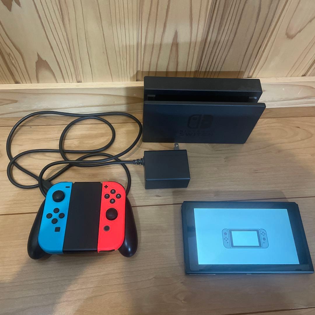 Nintendo Switch 本体 箱・付属品　動作確認済