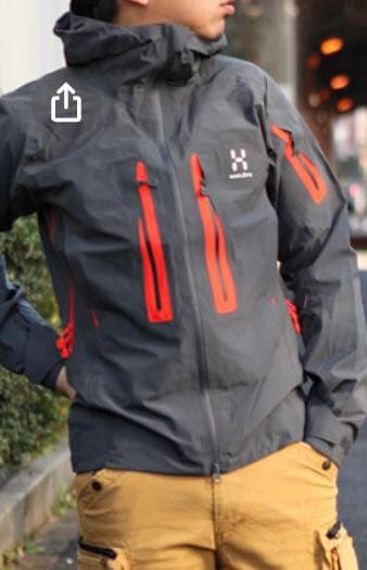 スキー HAGLOFS ROC JACKET + LUMI LOOSE PANT