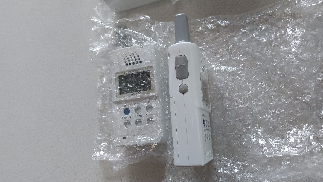 ユピテル 特定小電力 トランシーバー 2台 セット 新品 未使用 格安