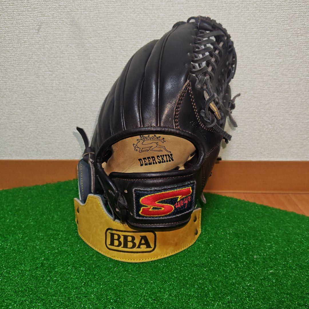 サンアップ クラシック 軟式 内野手用 グローブ 野球 ディアスキン使用 レア