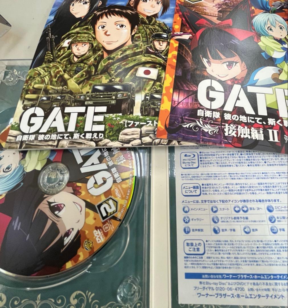 GATE(ゲート) 自衛隊 彼の地にて,斯く戦えり DVD 全12巻　セット