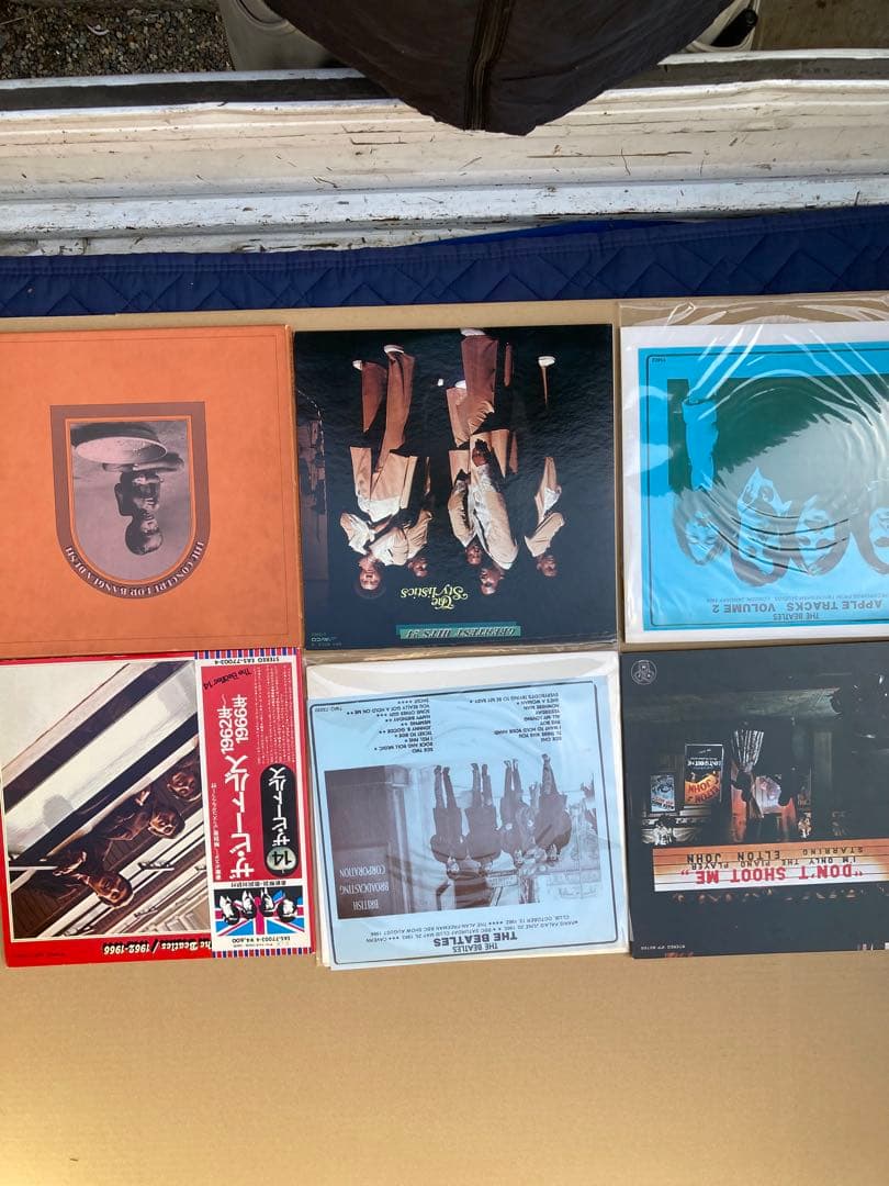 洋楽レコード　まとめ売り
