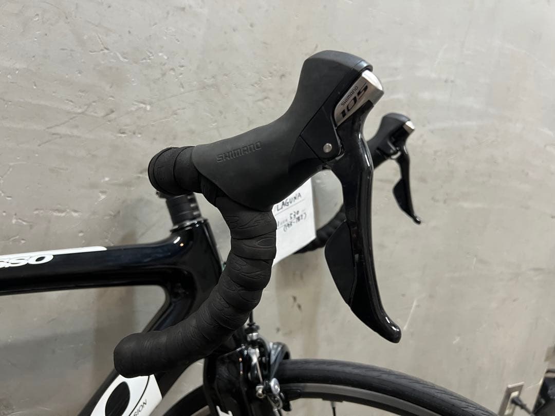 ロードバイクカーボンBASSO LAGUNAバッソDURA-ACE