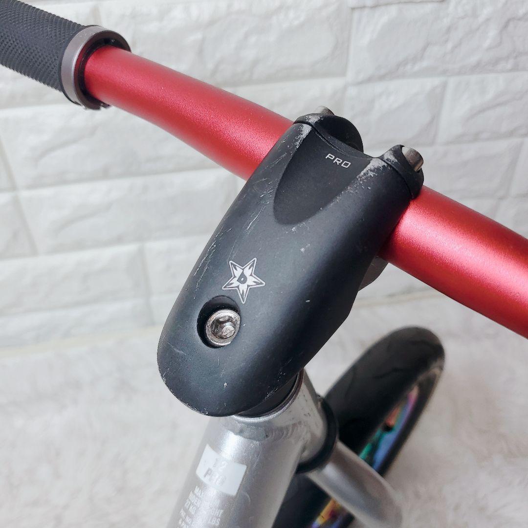STRIDER PRO ストライダー プロ 12 カスタム シルバー