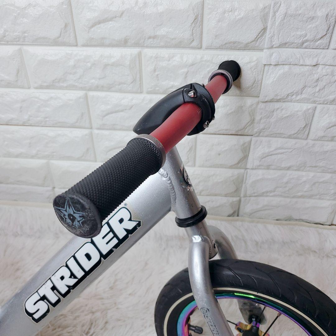 STRIDER PRO ストライダー プロ 12 カスタム シルバー