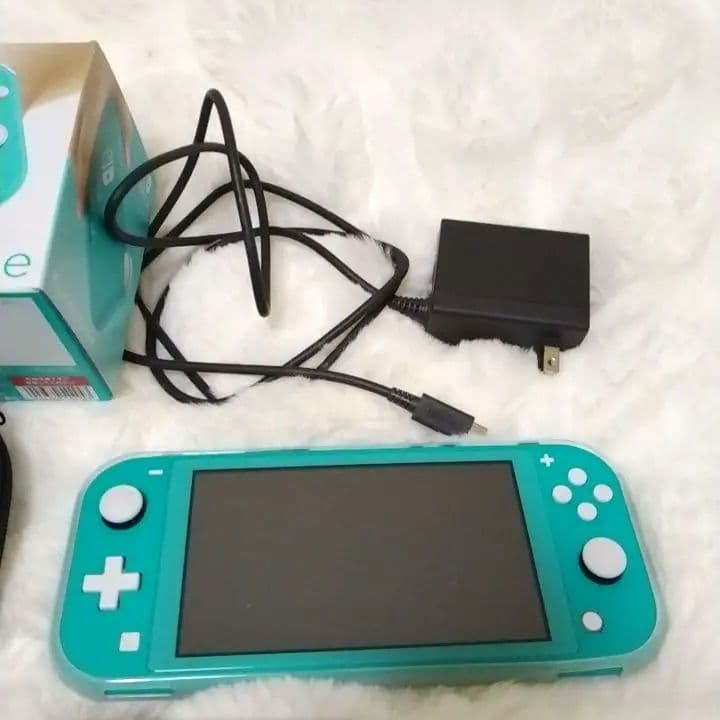 Nintendo Switch Lite ターコイズ 本体+ソフト3本セット
