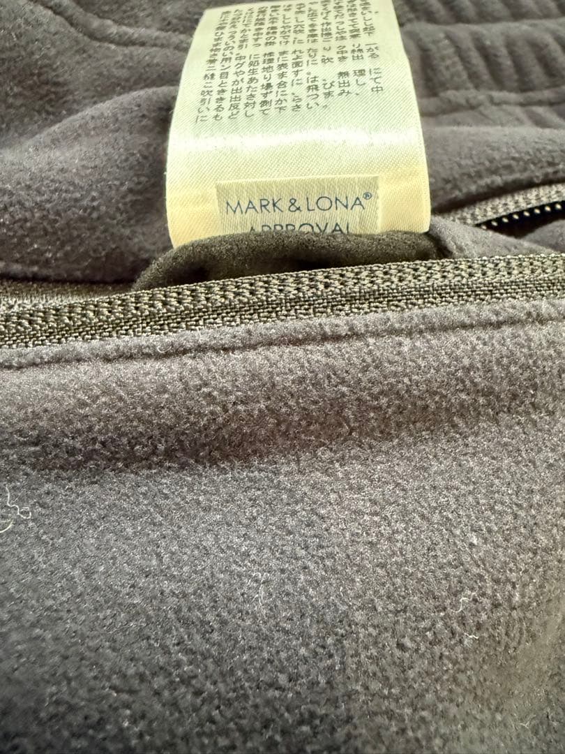 新品 ★ MARK&LONA スウェット パンツ マーク&ロナ ジョガー 黒