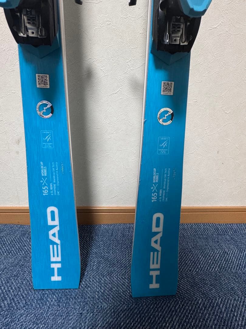 スキー 24/25 HEAD WC SL-REBEL FIS RP-WCR14