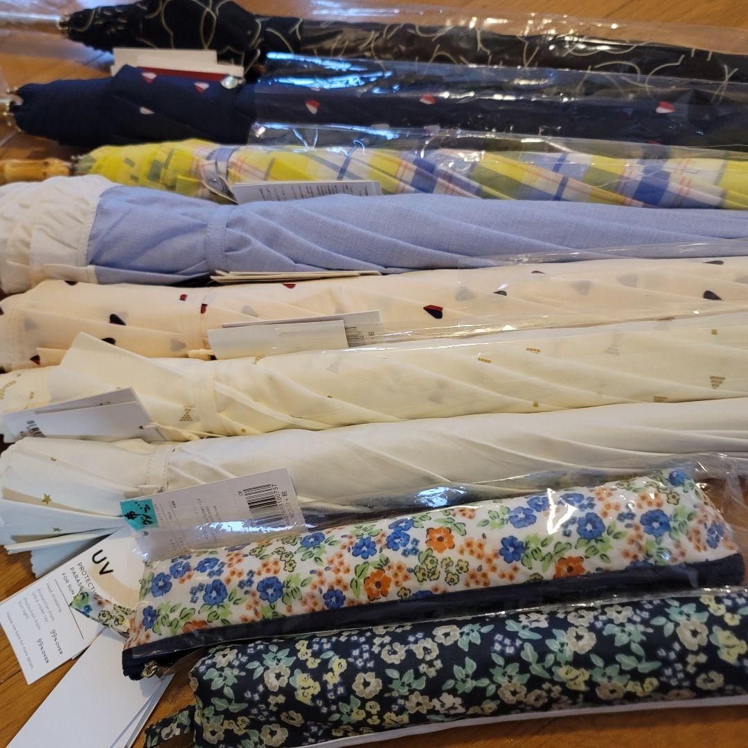4993 W.P.C8本+おまけ 傘　未使用品ダブルピーシーバラ売り不可　WPC