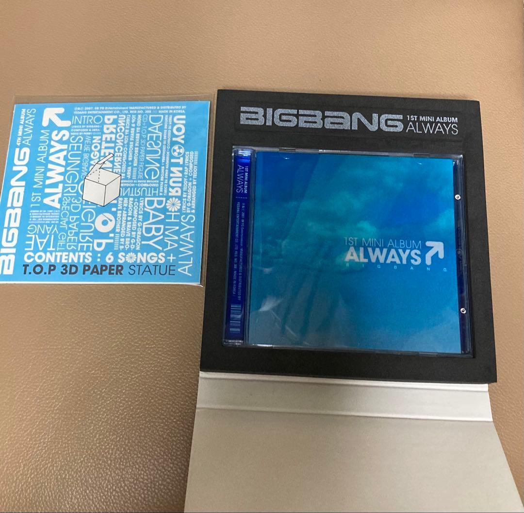 K-POP・アジア BIGBANG 1st Mini Album ALWAYS