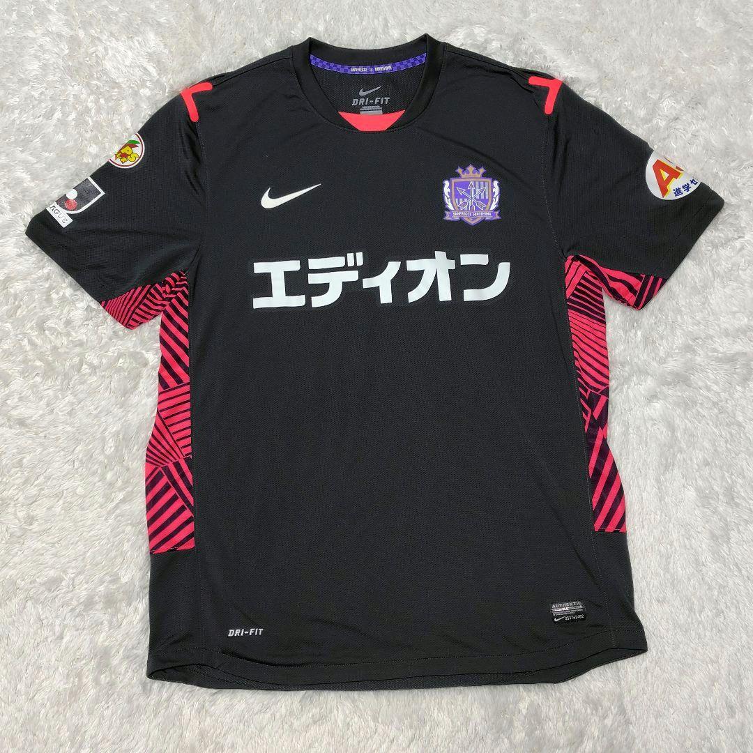 サンフレッチェ広島　ゴールキーパー　ユニフォーム　2012　背番号なし　半袖