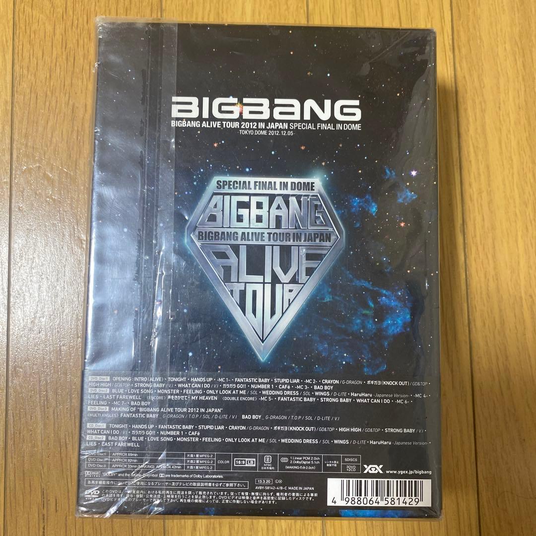 BIGBANG/BIGBANG ALIVE TOUR 2012 IN JAPA…