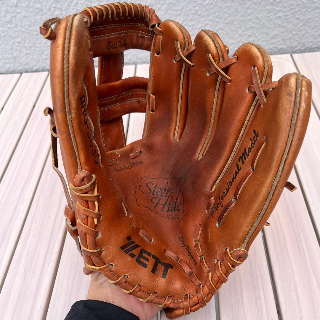 bbgl43 グローブ 野球 ゼット ZETT 右投げ用 オールラウンド 外野