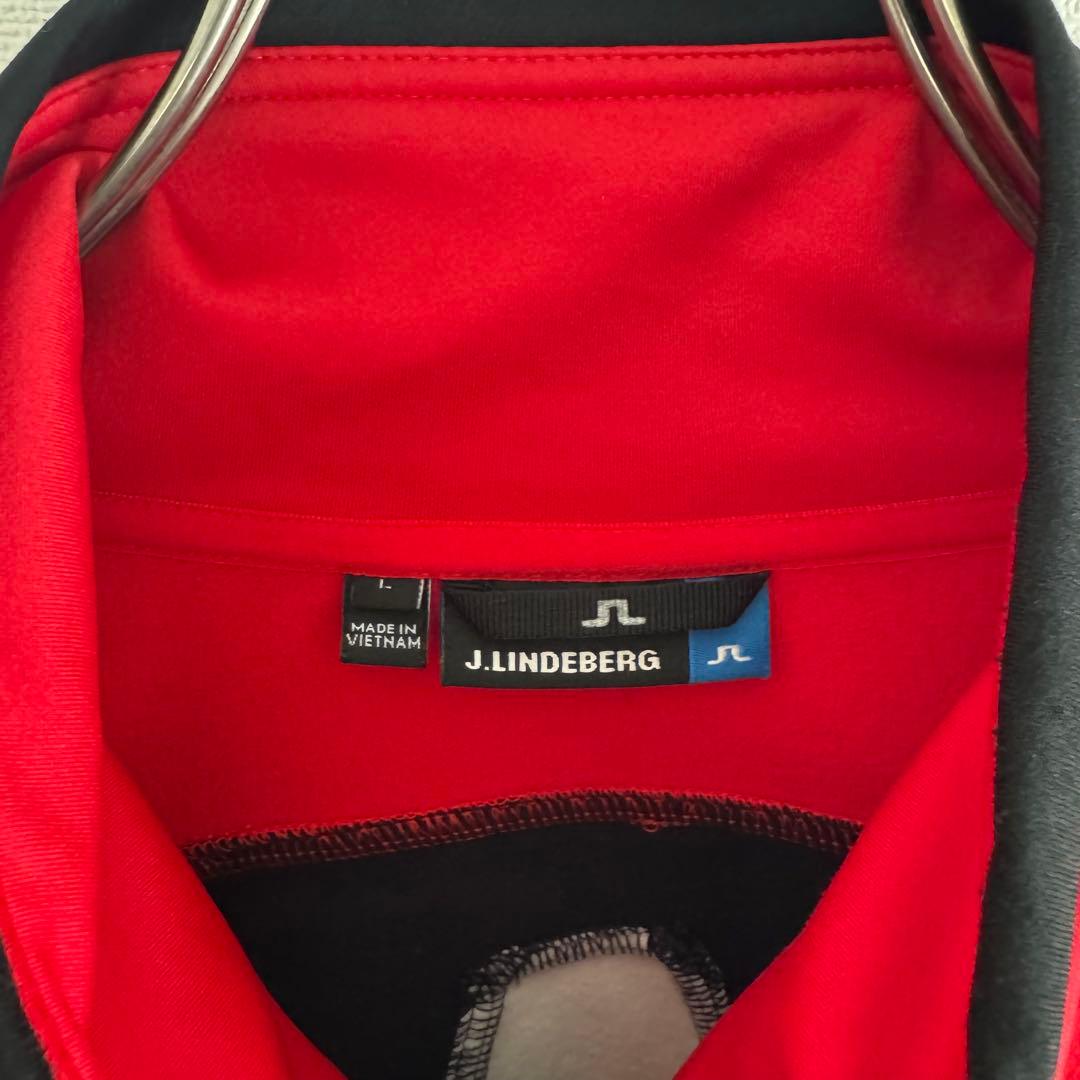 J.LINDEBERG ジェイリンドバーグ 裏フリース 長袖ジップジャケット L