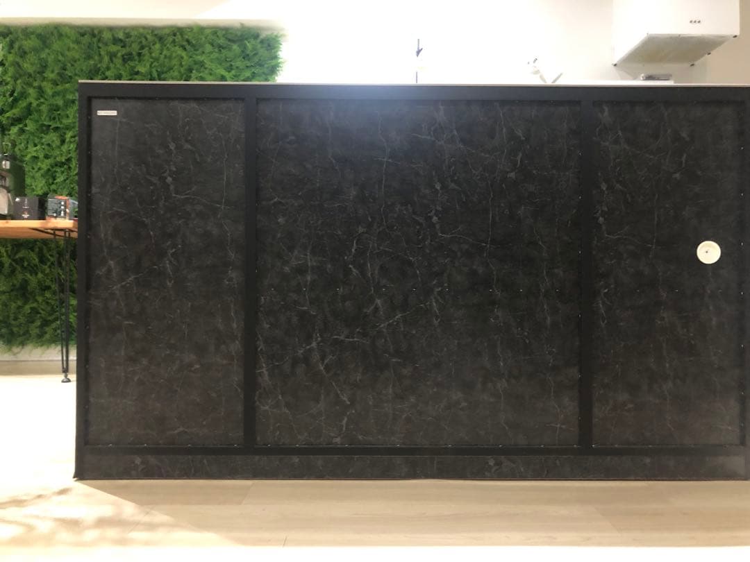 大川家具　食器棚　160cm幅