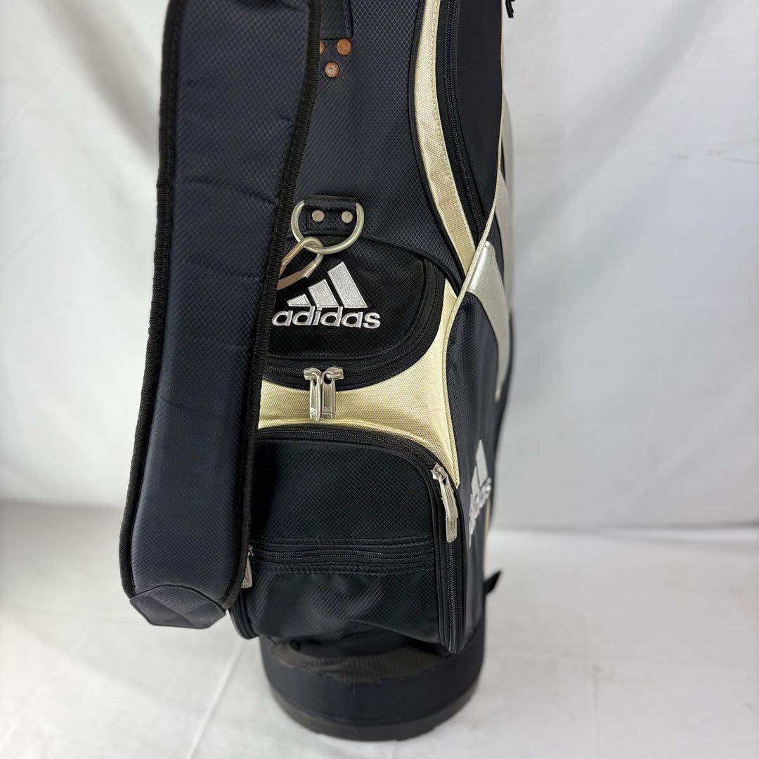 アディダス adidas キャディバッグ ゴルフバッグ 5分割