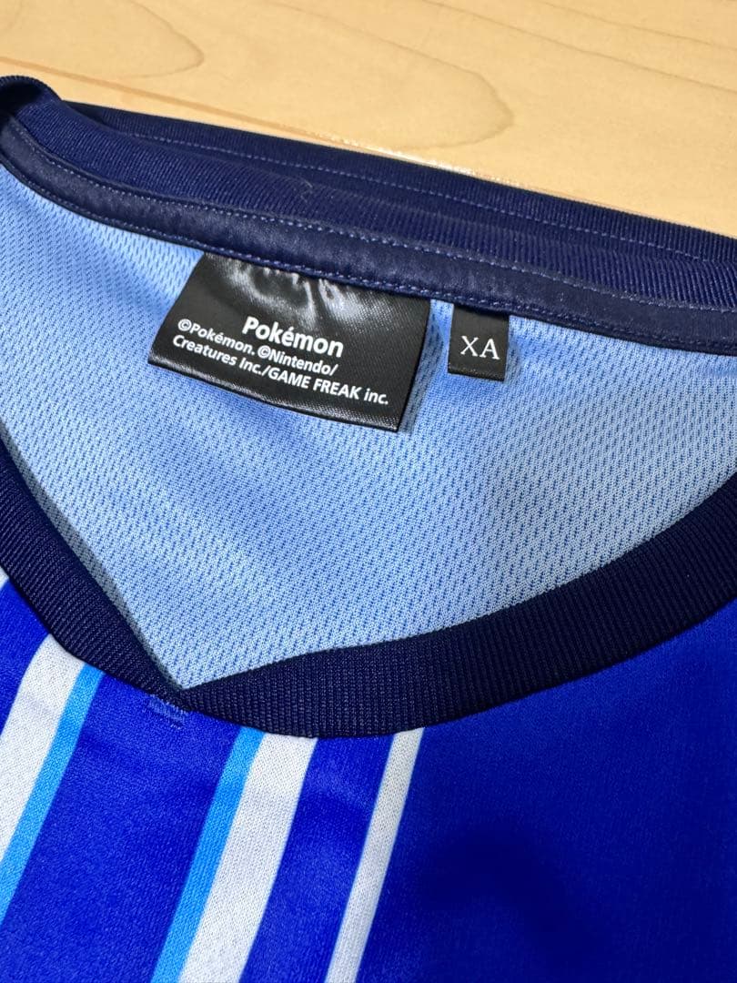 横浜DeNAベイスターズ ピカチュウコラボ プラクティスTシャツ XAサイズ