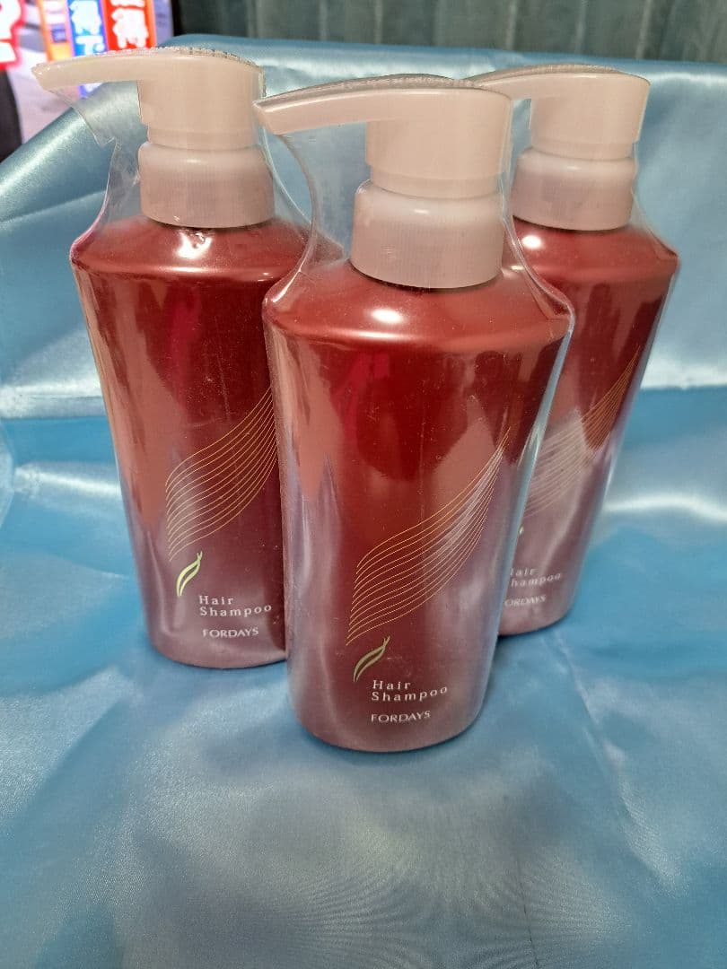 【超人気】Fordays Hair Shampoo 3本セット