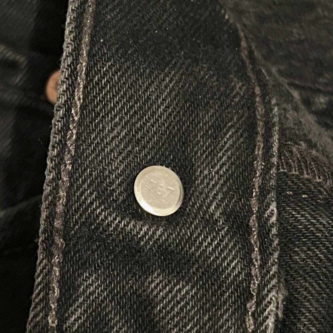 USA製 90s Levi's リーバイス 505 後染め ブラック W32