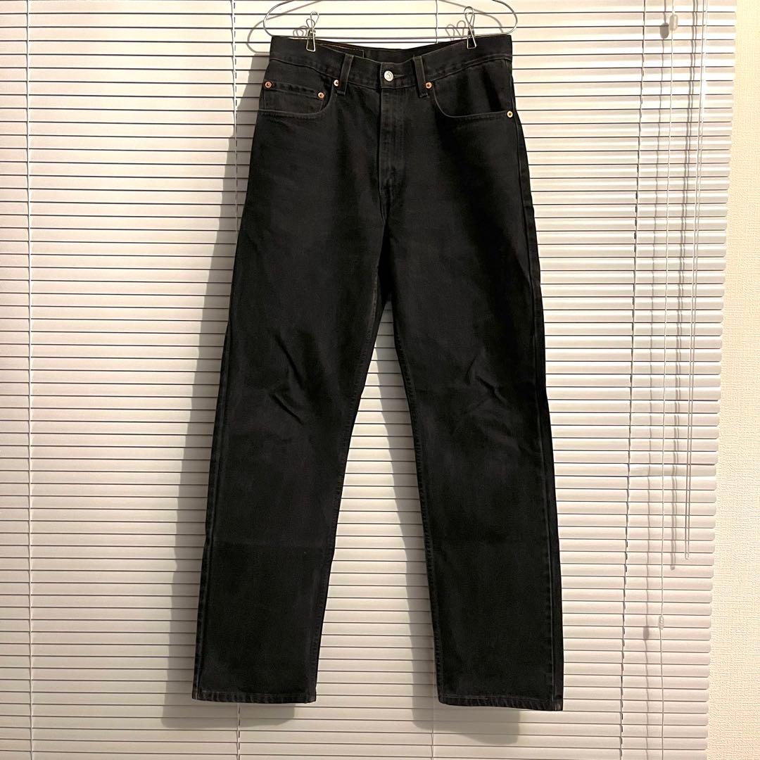 USA製 90s Levi's リーバイス 505 後染め ブラック W32