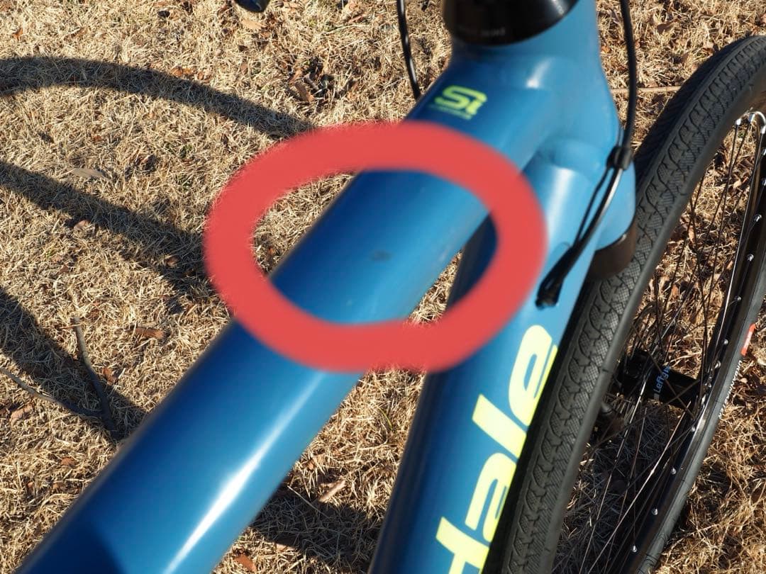 最終価格　Cannondale SLATE APEX1 Lサイズ　lefty