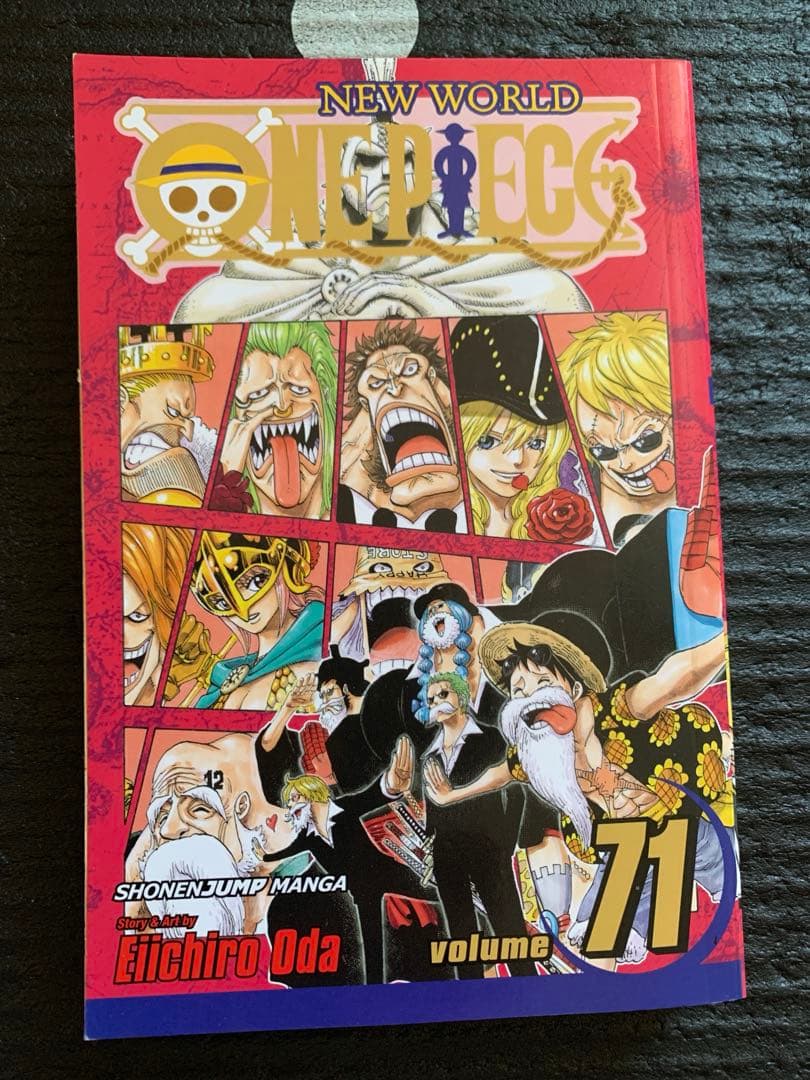 【7】ワンピース ONE PIECE 漫画 セット 英語版66巻-69巻