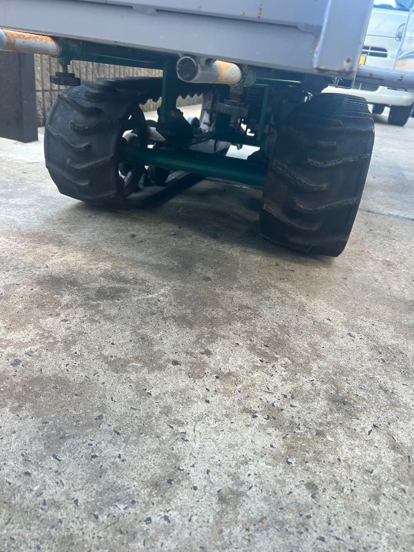 引き取り希望です。実働中古/整備済【アテックス運搬車　XV300】積載300kg