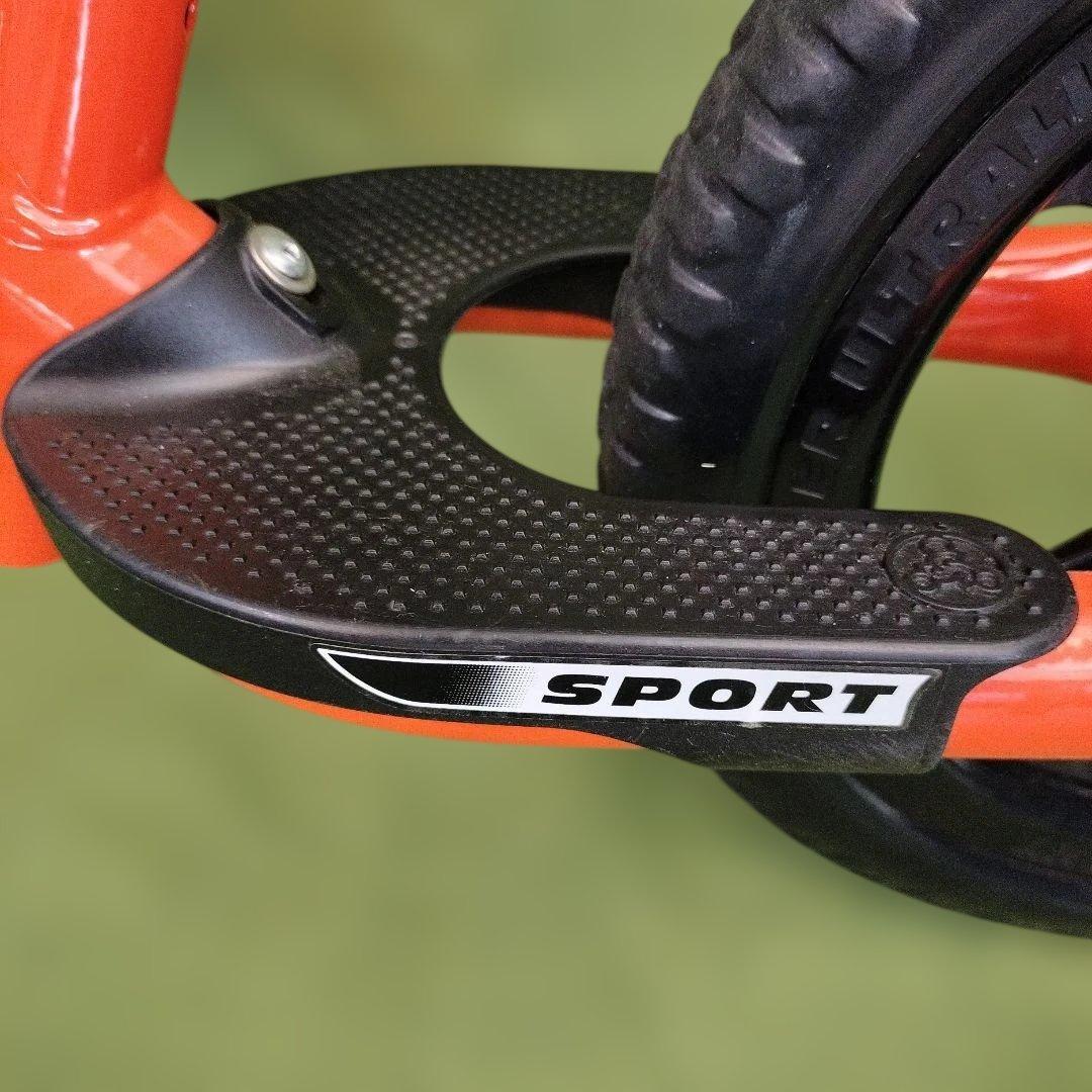 【正規品】STRIDER SPORTS 12 バランスバイク オレンジ