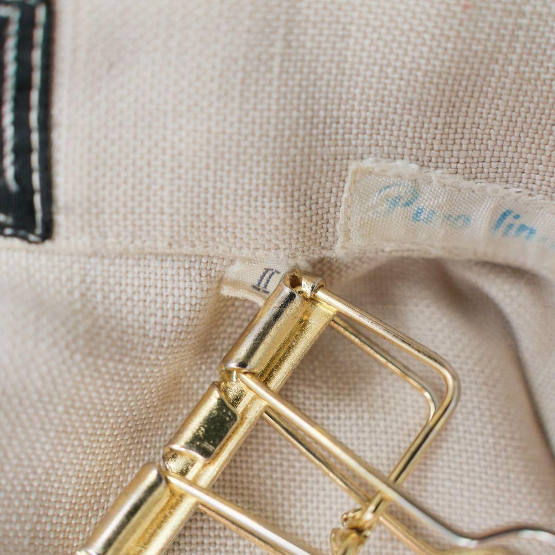 50s 60s euro vintage リネン シャツ ジャケット イタリア製