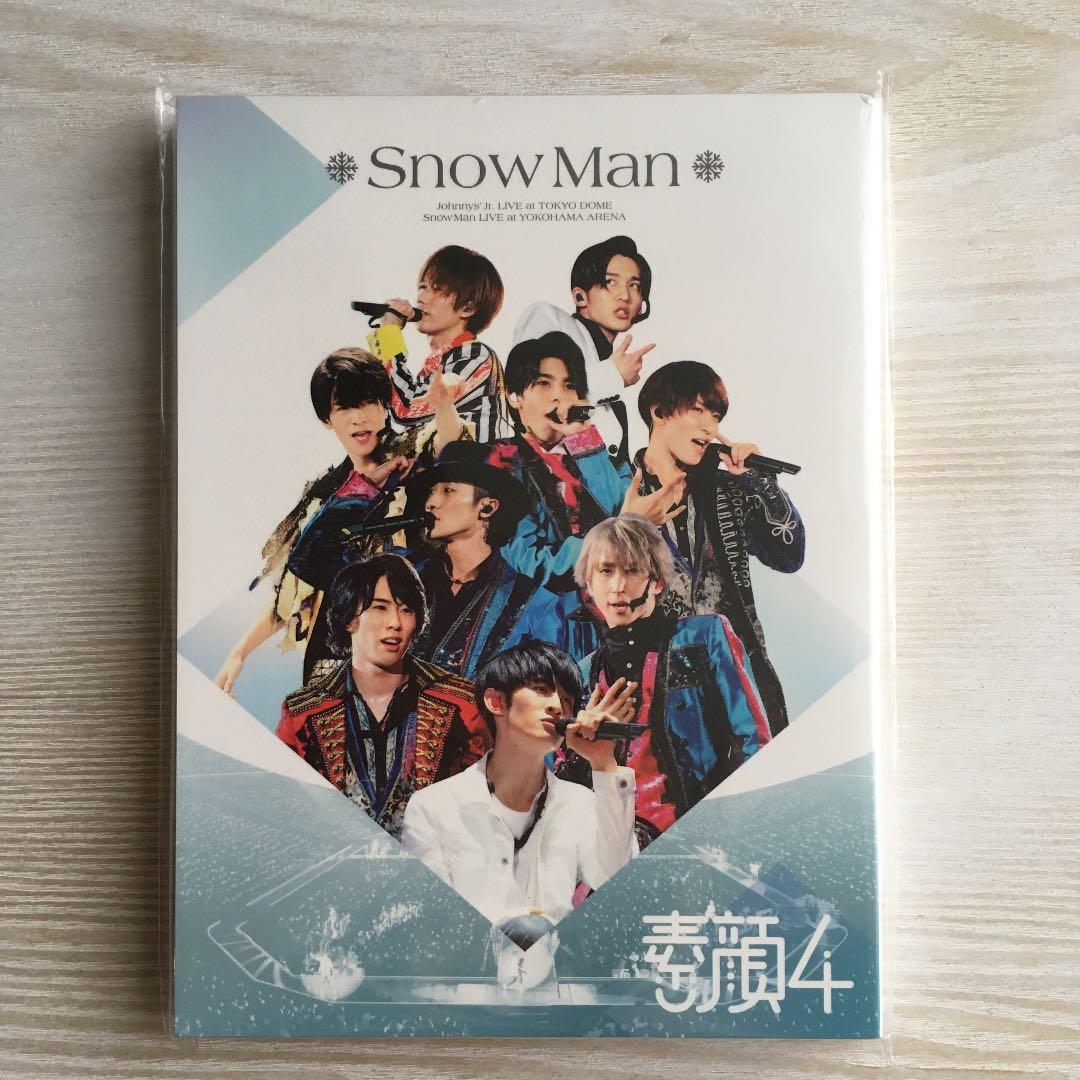 【未使用未開封】Man 素顔4 Man盤　DVD スノーマン