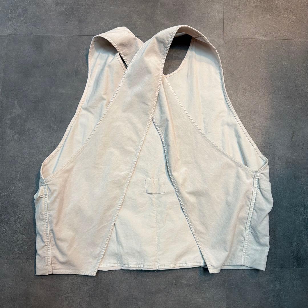 特価2025AW toujours クロス vest1号