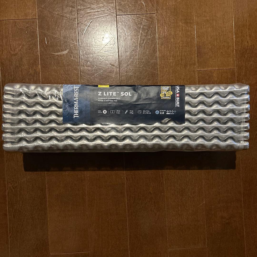 サーマレスト　Z ライトソル R マットレス　レギュラーサイズ
