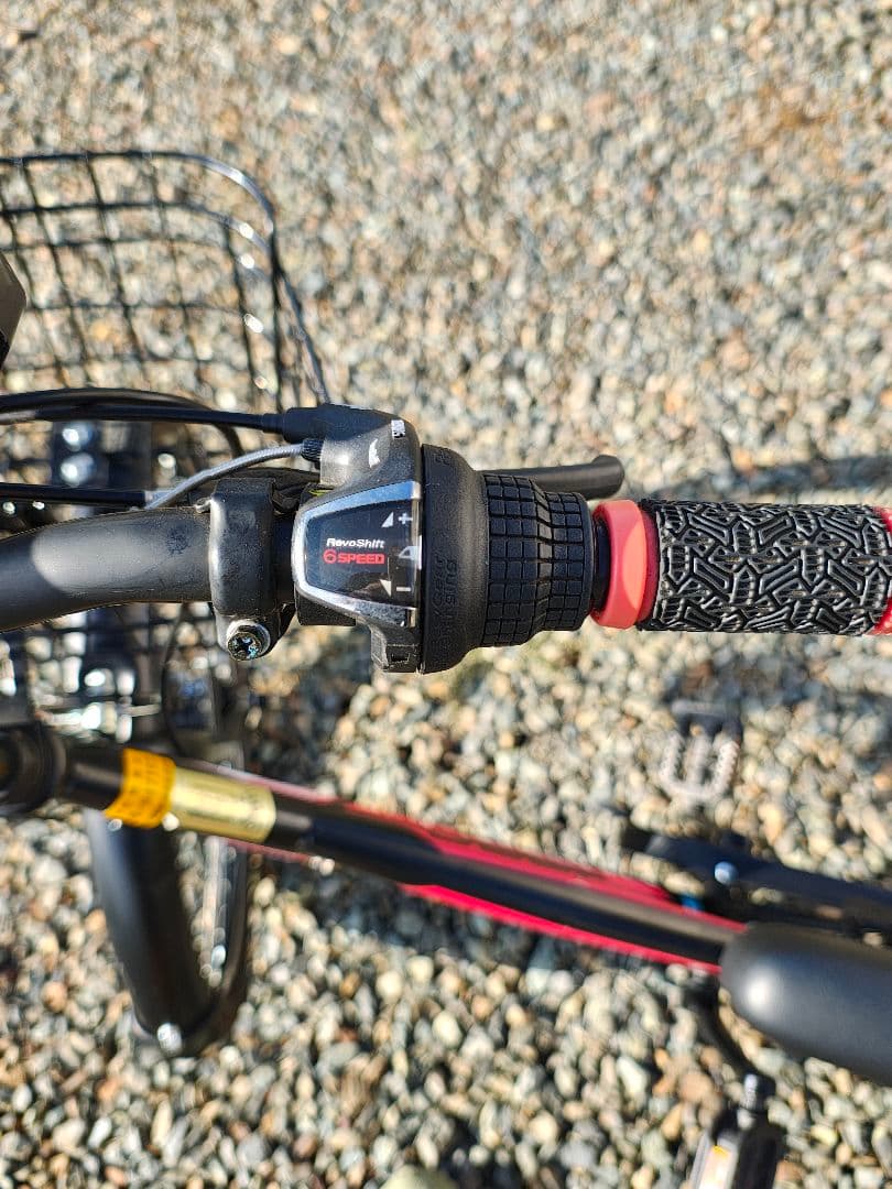 24インチ 6段変速 オートライトジュニア 自転車 TiMBRO