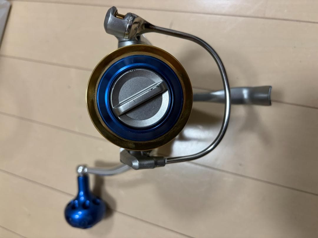 Daiwa Saltiga Z4000 スピニングリール